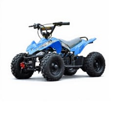 Mini Moto atv 49cc 2T aro 6 Cuadrimoto Azul