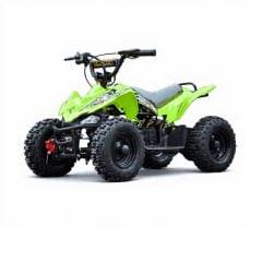 Mini Moto atv 49cc 2T aro 6 Cuadrimoto Verde