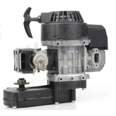 Motor 49cc 2T Partida Normal AN c/Reductor AN 11T y Filtro Plast