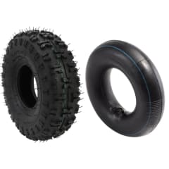 Neumático 04D 4.10-4 4PLY Moto ATV Scooter con Cámara