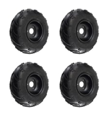 4 Neumáticos 07D 16x8-7 28F 4Ply Tubeless con Llanta