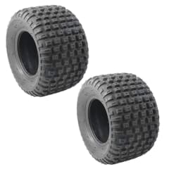 Par Neumáticos 07D 16x8-7 F16 2PLY Tubeless cuad