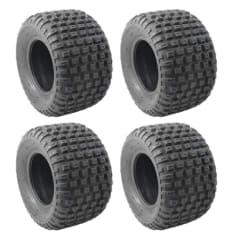4 Neumáticos 07D 16x8-7 F16 2PLY Tubeless cuad