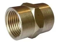 Niple Bronce HI/HI 1/4