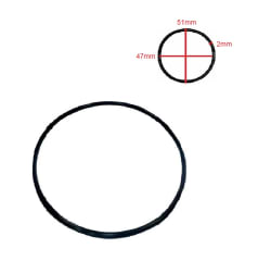 O-Ring Goma 47x51x2mm