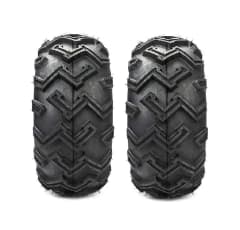 Par Neumático 21x7-10 6ply Duro Excavator Tubuless Atv