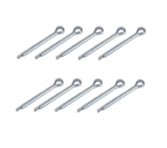 Pasador Chaveta Partida Zincada 5/32 X 2 10 Unidades