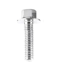 Perno Brida Hexagonal M6X20mm P 1.0 Cromado