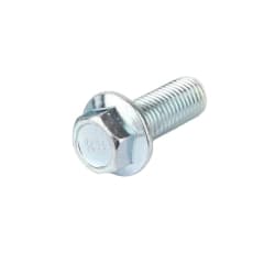 Perno Brida Hexagonal Zincado M8×20 Paso 1.25 x 5 Unid.