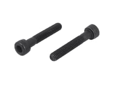 5u Perno Parker M5X30mm P-0.8 M G-12.9  Negro