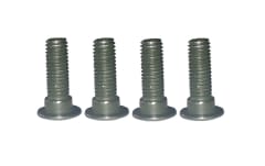CUATRO PERNOS DE DISCO DE FRENO HEXAGONAL INTERNO CABEZA REDONDA PLANA M8X20MM PASO 1.25