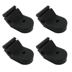 Pies De Goma Antivibración Para Bombas X 4 Unid.