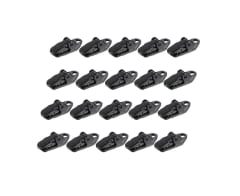 Pinza Clips de Bloqueo para Lonas x 20 Unid.