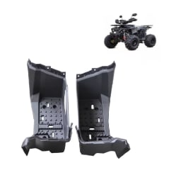 Pisaderas Plásticas Izquierda y Derecha ATV 125 – 150cc