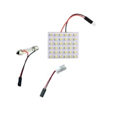 Placa 36 Led Smd Dc-12v Alto Brillo Energía Solar