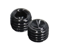 Prisionero Allen Punta Copa Cabeza Hexagonal 3x4mm