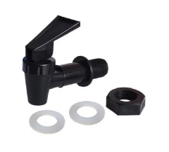 Repuesto Grifo Dispensador Agua Negro