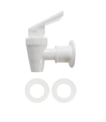 Repuesto Grifo Dispensador Agua Rosca Interna Blanco