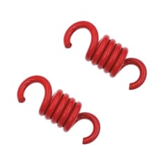 Set 2 Resortes Embrague Centrifugo Motor 49cc 2T Rojo