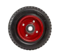 Rueda Maciza Carro / Yegua 8 Pulgadas Doble Rodamiento