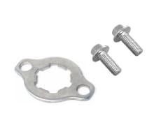 Seguro Piñón Ataque P30 Eje 17mm c/2 Pernos Hex 6x8mm x 5 Unid.