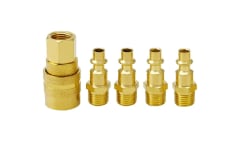 Set Acoples HE 1/4