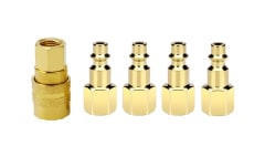 Set Acoples HI 1/4