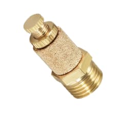 Silenciador Neumático para Válvula Solenoide 1/8