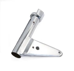 Soporte Foco Delantero Bicimoto 49cc Izquierdo Cromado