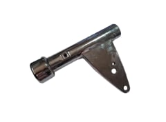 Soporte Foco Delantero Bicimoto 49cc Derecho Cromado