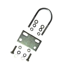 Soporte Motor U para Cuadro Bici