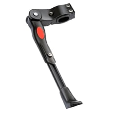 Pata de Apoyo Ajustable para Bicicleta Negra 34-40cm