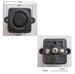 Switch Presostato Bomba FL-40 Pressure Switch 40PSI s/tapa