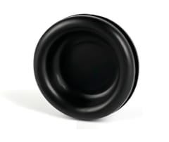 Tapón Goma Cerrado Para Cortafuegos 25.4mm