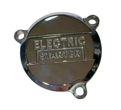 Tapa Cubierta Engranaje Motor CG 125cc con O-Ring Cromada