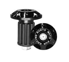 Par Tapa Extremo Manillar Moto