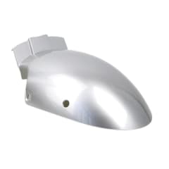 Tapabarro Delantero Plástico Scooter Plateado