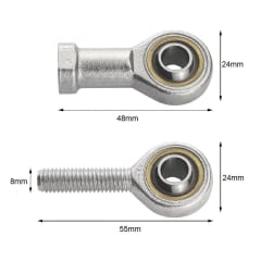 Terminal de Dirección ATV 8mm 4pcs.