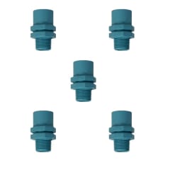 Terminal PVC-P CEM 20mm x 1/2? HE x 5 Unid.