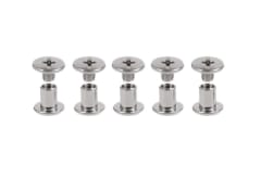 Tornillo Chicago para Encuadernación C/Tuerca M5x6mm x 5 Unid.