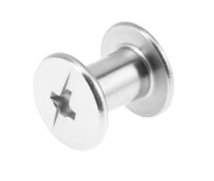 Tornillo Chicago para Encuadernación C/Tuerca M5x6mm