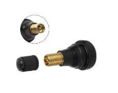 Válvula Aire Tr-412 Llanta Neumático X 5 Unid.