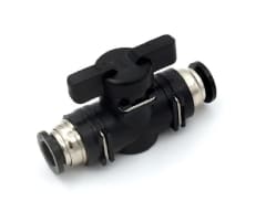 Válvula Control de Flujo Aire Unión Buc 6mm