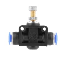 Válvula Control de Flujo Neumático SCF - 8mm