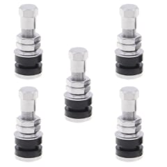 Válvula 10mm Para Llanta Tubular 40 x 14mm X 5 Unidades