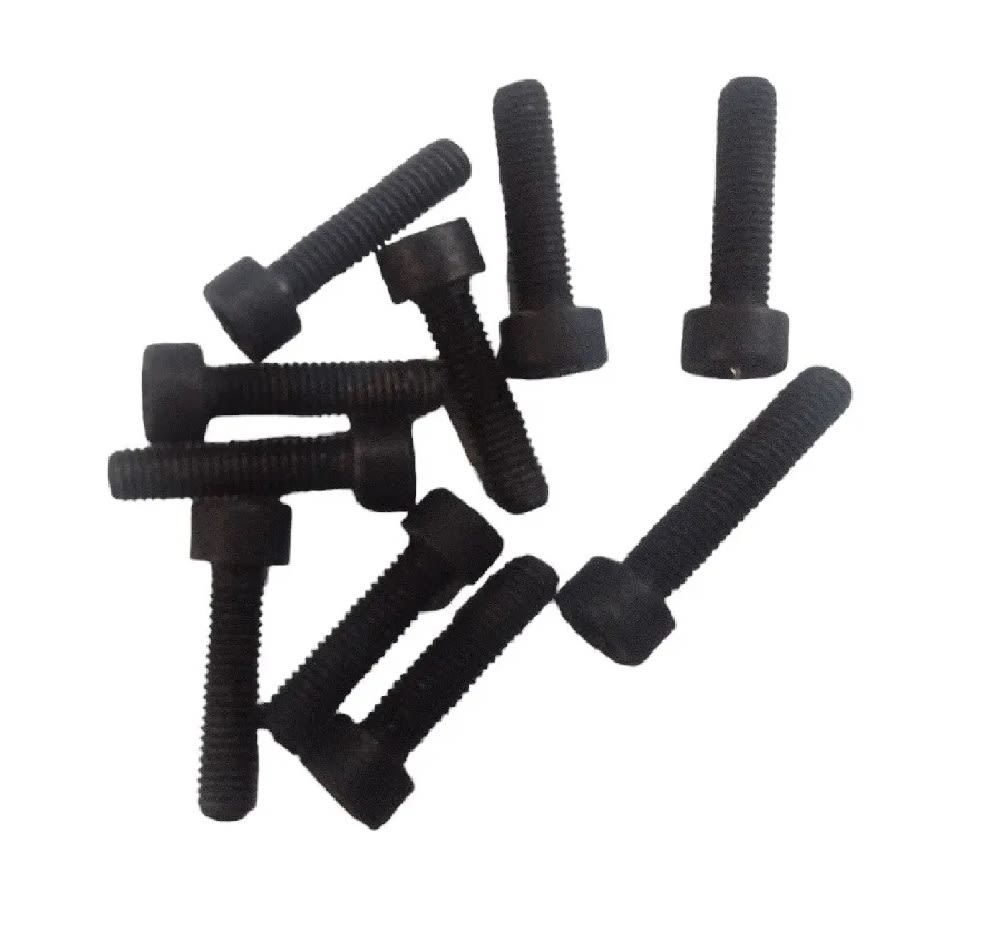 10 Pernos Parker M5×20 Alen Negro 0