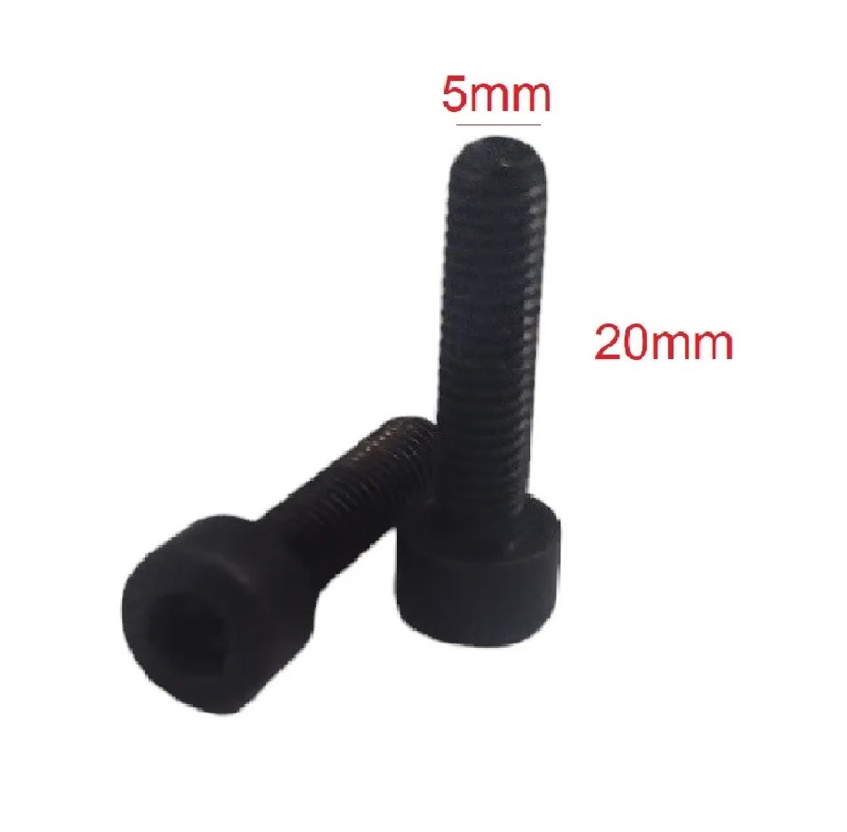 10 Pernos Parker M5×20 Alen Negro3