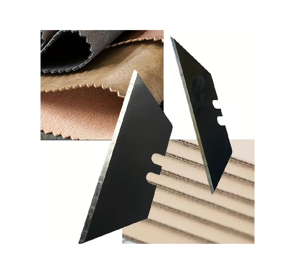 10 Repuestos Cuchillo Cartonero Trapezoidal3
