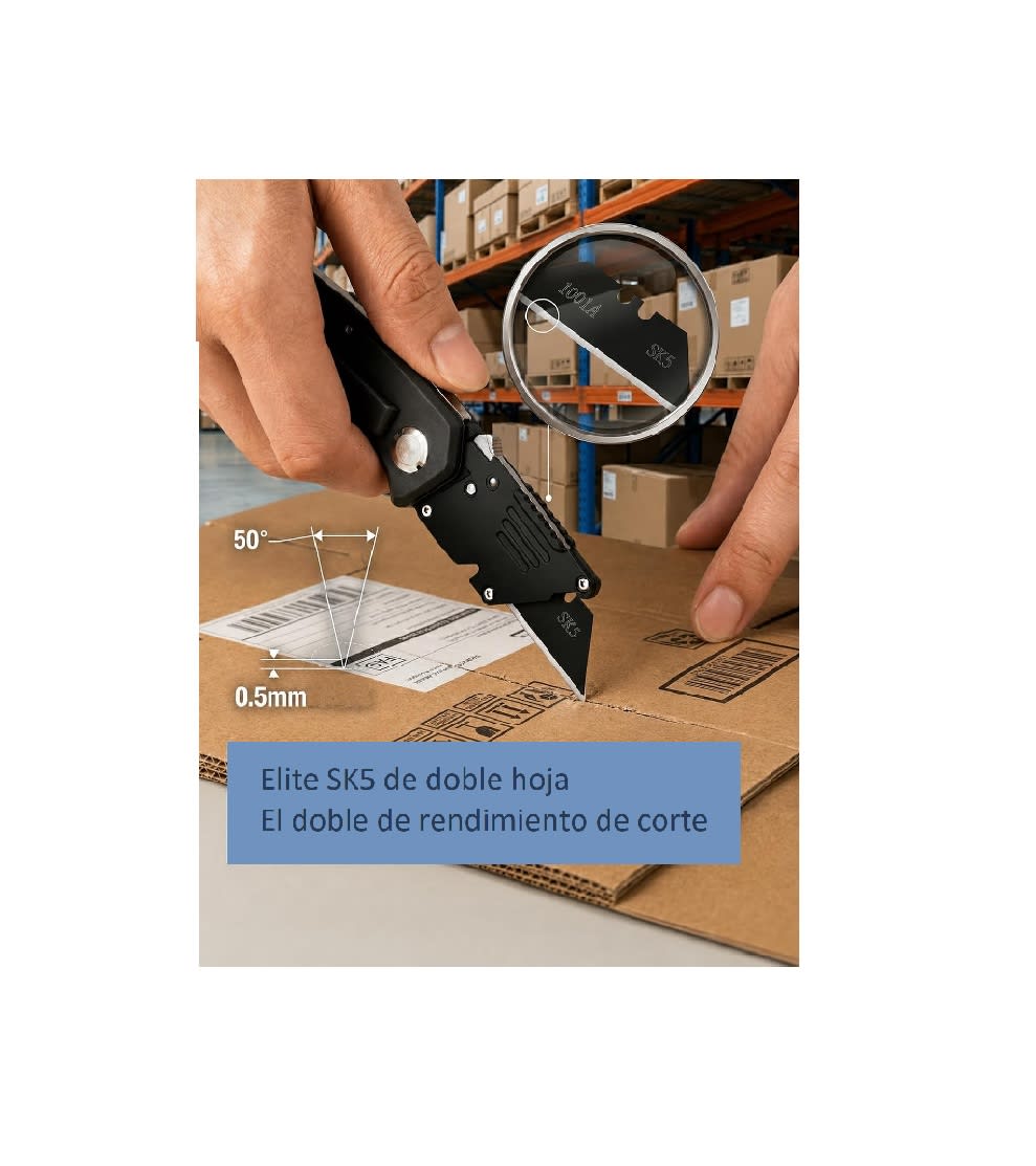 10 Repuestos Cuchillo Cartonero Trapezoidal4