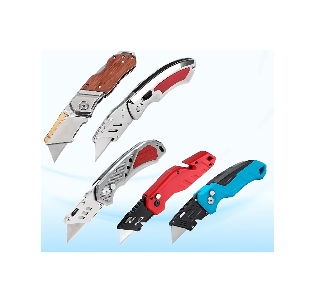 10 Repuestos Cuchillo Cartonero Trapezoidal6